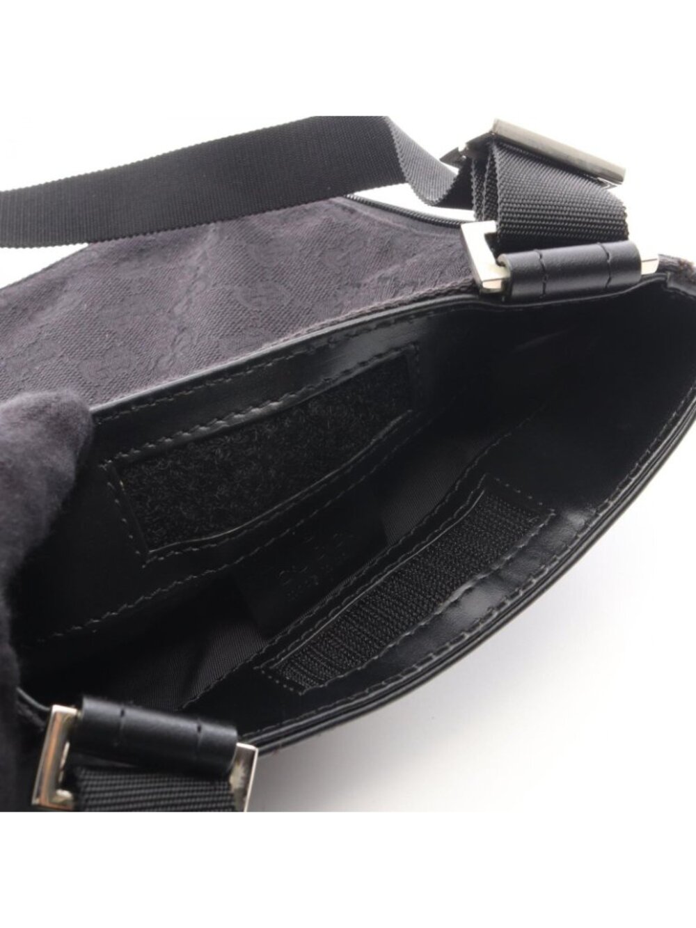 Gucci Shoulder Bag GG Canvas 019 Black - Picture 5 of 7